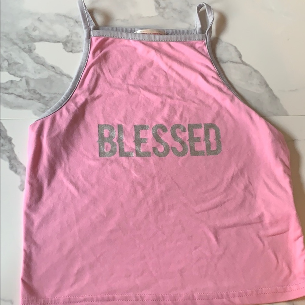 Blessed tank top